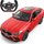 Makina me telekomandë Rastar BMW X6M 1:14, 2.4 GHz, me drita LED, e kuqe