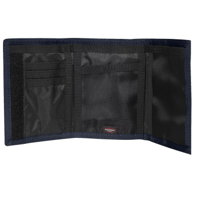 Portofol Eastpak Crew Single EK000371L831, material poliester, ngjyrë blu navy