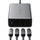 Karikues USB-C 4-PORT PD GAN, 165W