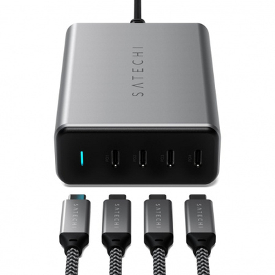 Karikues USB-C 4-PORT PD GAN, 165W
