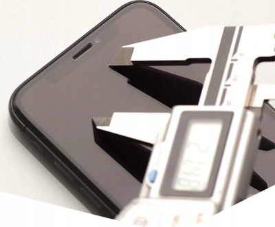 Xham mbrojtës 3mk HardGlass Max për iPhone 16 Pro Max, 9H, mbulim i plotë, i zi