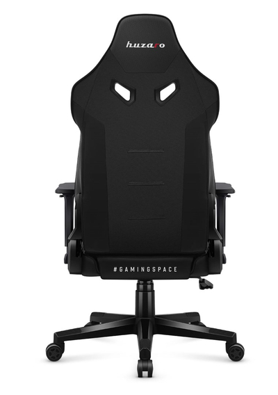 Karrige gaming Huzaro Force 7.6, ergonomike, deri 150kg, e zezë