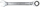 Çelës kombinues PROLINE 35135, 13 mm, çelik chrome vanadium
