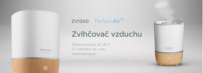 Freskues ajri Concept Perfect Air ZV1200, i bardhë