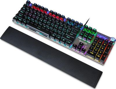 Tastierë Aurora K-3 LED KRGB (IKGMK3), kafe