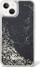 Guaskë telefoni Guess GUHCP14SLCSGSGK për iPhone 14, Liquid Glitter Marble, e zezë
