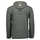 Мека школска јакна Geographical Norway Royaute DB 068 M, со капуљача, сива