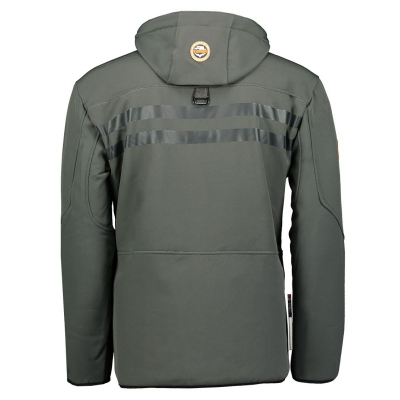Мека школска јакна Geographical Norway Royaute DB 068 M, со капуљача, сива