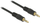 Kabllo Delock Jack 3.5mm - Jack 3.5mm, 1m,e zezë