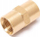 Lidhës i brendshëm Partner, 3/8" x 3/8", metalik