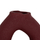 Vazo dekorative tavoline HM4667.06S, terrakotë, 17.5×6.5×17 cm, burgundy