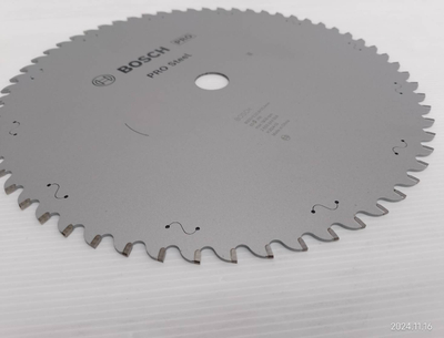 Teh rrethor metalik Bosch Pro, 305mm, 60 dhëmbë, vrima 25.4mm