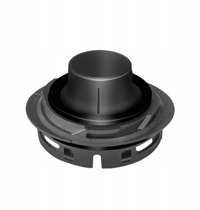 Kapuç motori JETtools për Dyson V7 V8, kompatibil me Animal Fluffy, plastik, gri e zezë