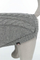 Pulovër për qen Trixie Kenton, 55 cm, akrilik, gri