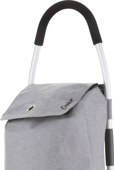 Karrocë pazari Classic Premium 604360, 40L, deri 30kg, gri