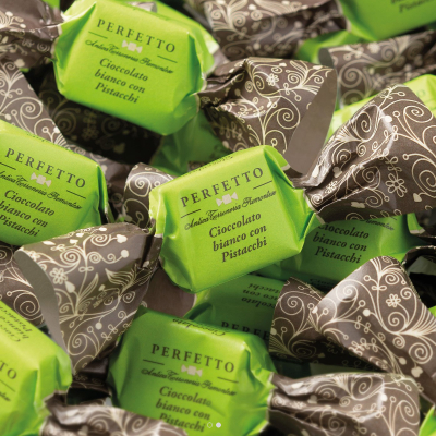 Antica Torroneria - Cubotto Pistacchio