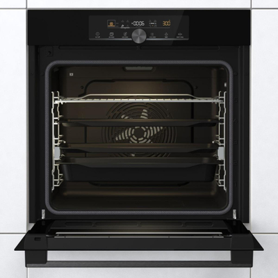 Furrë e integrume Gorenje BPS6747A06BG, 77L, pirolizë, e zezë