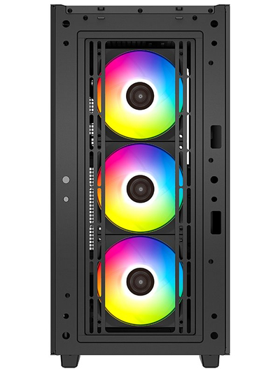 Kasë Deepcool CG540 / ATX, tempered glass, e zezë
