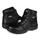 Работни обувки Skechers Workshire M 77009EC, челична капа, кожа, црни