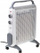 Radiator elektrik me vaj Energy Saving, termostat, 2 nivele fuqie, i bardhë