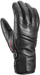 Doreza skish LEKI Snowfox 3D Elite Women, nr 8.5, lëkurë, të zeza
