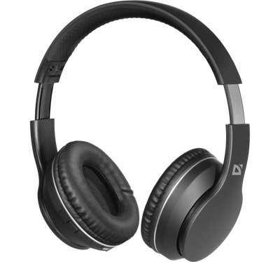 Kufje Defender FREEMOTION B580, Wireless, të zeza