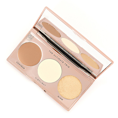Paletë grimi SOSU Cosmetics The Ultimate Trio Contour/Highlight Palette