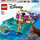 Set lodër LEGO Disney The Little Mermaid Story Book 43213, me figurina, për kalamaj