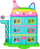 Lodër shpi kukullash Gabby's Dollhouse Rainbow Celebration, 60cm, me aksesorë, shumëngjyrëshe