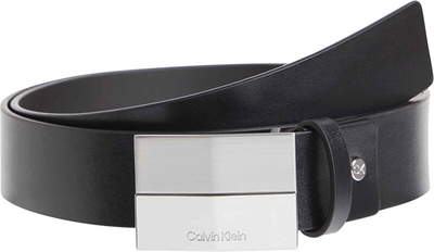 Rrip lëkure për meshkuj Calvin Klein, i zi