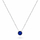 Varëse për goca Brilio Silver NCL73WB, e argjendtë/ blu