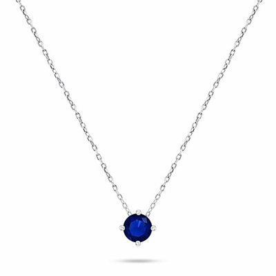 Varëse për goca Brilio Silver NCL73WB, e argjendtë/ blu