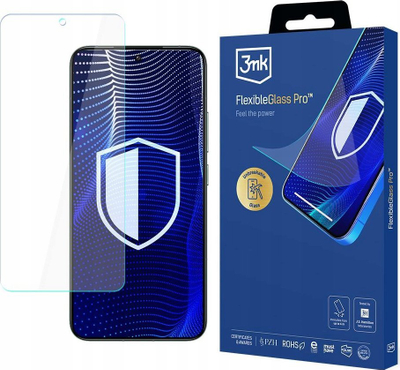Xham mbrojtës 3MK FlexibleGlass Pro për Redmi Note 14 5G, hibrid, transparent
