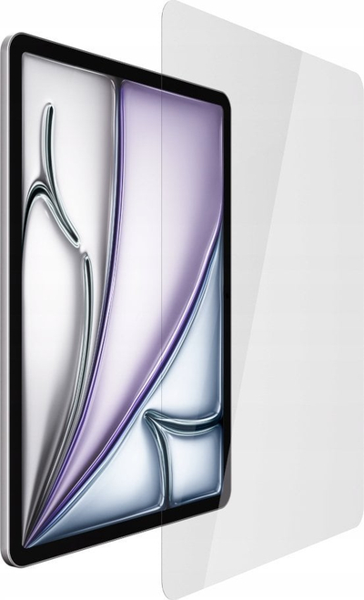 Mbrojtëse ekrani xham Next One Tempered Glass, për iPad Air M2 13", transparente