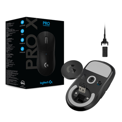 Maus gaming Logitech G PRO X Superlight, wireless, i zi