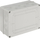 Panel elektrik sipërfaqësor Marlanvil 92.08, 8 module, IP65, gri