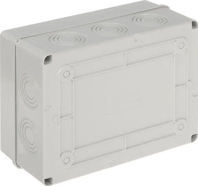 Panel elektrik sipërfaqësor Marlanvil 92.08, 8 module, IP65, gri