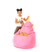 Sako sedie Go Gift Bean Bag Pouf Pink Unicorn XL, 130 x 90 cm, rozë