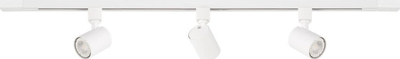 Spot shirit tavani Netlighting ITLTRL-2071-3T-10-W, 3 drita, GU10, i bardhë mat