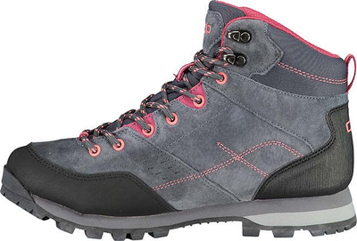 Këpucë trekking CMP Alcor Mid Wmn, WP, për goca, gri