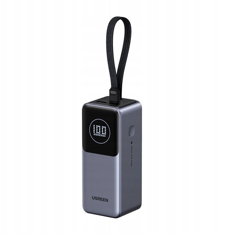 Powerbank Ugreen PB723, 20000mAh, 130W, gri