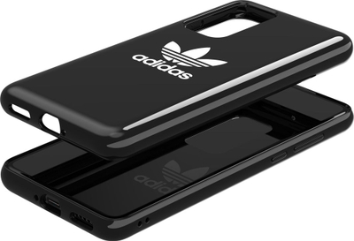 Mbrojtëse Adidas Snap Trefoil FW20 për Huawei P40, e zezë