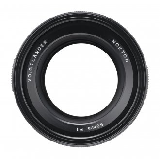 Objektiv Voigtlander Nokton 50mm f/1.0 Aspherical, për Canon RF, i zi