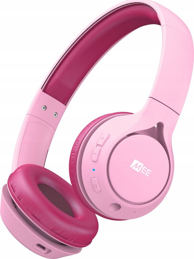 Kufje për fëmijë MEE audio KidJamz KJ45BT, pa tela me Bluetooth, kufizues volumi 85 dB, jeshile e çelët