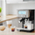 Makina automatike espresso Sencor SES4090SS, 1450W, 15 bar, inox argjend me të zezë