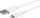 Kabllo Lightning eSTUFF ES601024, 0.5m, USB me Lightning, e bardhë