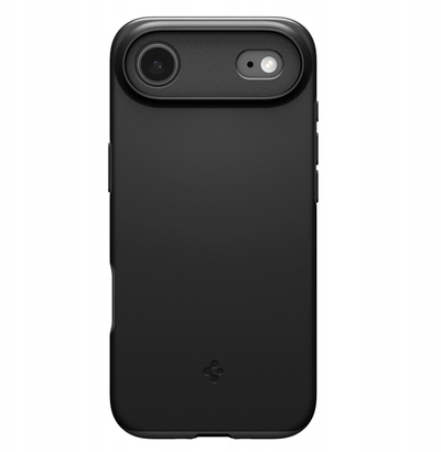 Mbulesë telefoni Spigen Thin Fit MagSafe për iPhone 17 Air Pro, përputhet me MagSafe, e zezë