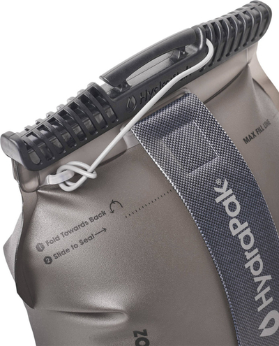 Rezervuar uji Hydrapak Force, 3L, tub HydraFusion 90cm, najlon i gjelbër