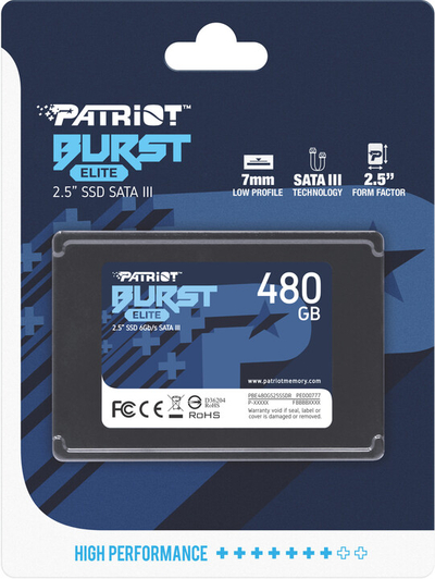 Disk Patriot Burst Elite, 2.5 "- 480GB