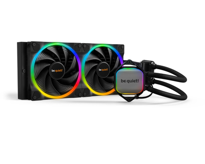 Ftohës me ujë Be quiet! Pure Loop 2 FX, 14 cm, i zi